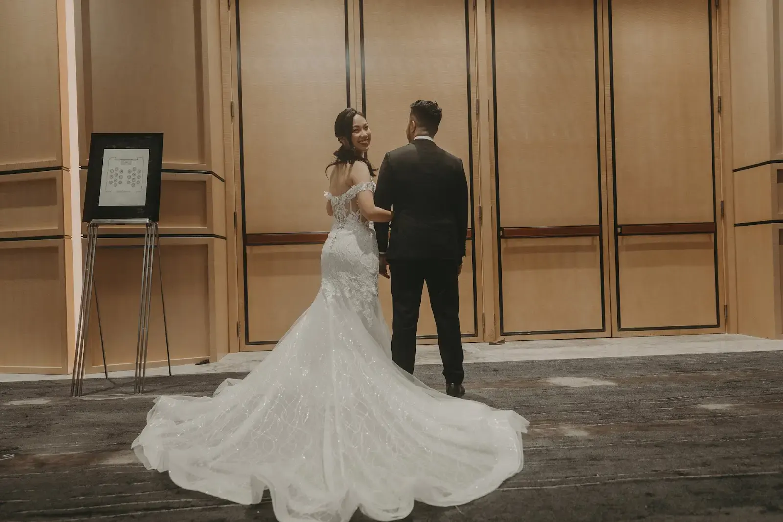 Wedding photo from this couple's shoot