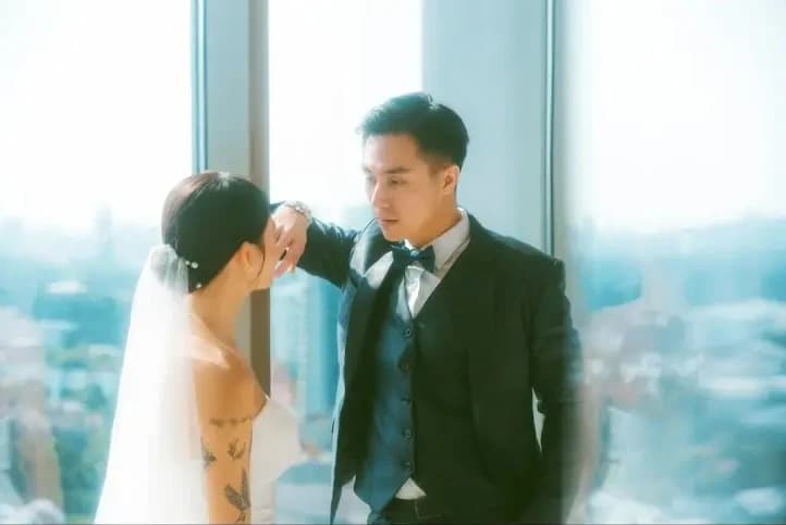 Wedding photo from this couple's shoot