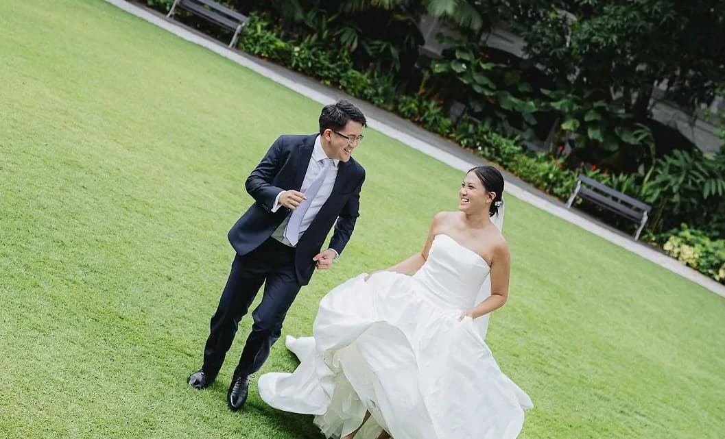 Wedding photo from this couple's shoot